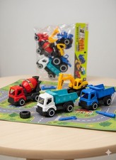 Construction Toy Truck Set 4 Pieces Construction Vehicles for Kids Toy Truck & Construction Vehicle price