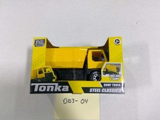 Tonka Steel Classics Dump Truck Construction Vehicle Toy Kids 3+ Yellow New Toy Truck & Construction Vehicle price