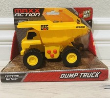 Maxx ActIon Toy Dump Truck Construction Vehicle Lights Sounds Friction Motor NEW Toy Truck & Construction Vehicle price