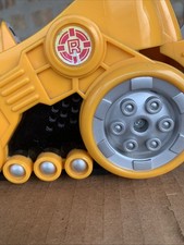 Rescue Heroes Yellow Construction Vehicle - Grabber Toy Truck Wheels Move Smooth Toy Truck & Construction Vehicle price
