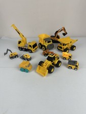 Lot of Construction Vehicle Toys Dump Truck Excavator Loader Mixer Toy Truck & Construction Vehicle price