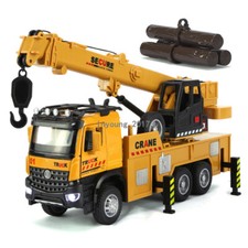 Crane Toy Truck Construction Vehicle Diecast Model Toy Car for Boys Kids Gifts Toy Truck & Construction Vehicle price