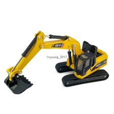 Excavator Toy Truck Construction Vehicle Diecast Toy Car with Light Sound Yellow Toy Truck & Construction Vehicle price