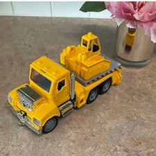 Driven by Battat Yellow Toy Crane Truck Construction Vehicle CH0980-01 7.5 Inch Toy Truck & Construction Vehicle price