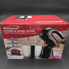 SEALED Brentwood SM-1152 5-Speed + Turbo Electric Stand Mixer (Black) CounterTop Dough Mixer price