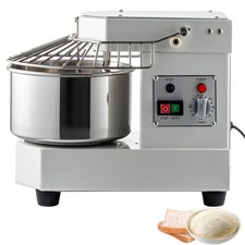 8QT Commercial Dough Mixer Spiral Food Mixer Pizza Bakery Dual Rotating 450W Dough Mixer price