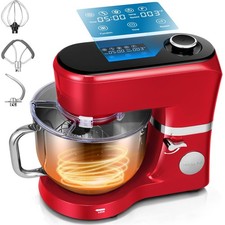 6 Qt Stand Mixer with Fermentation, One-Touch Presets Kitchen Food Dough Mixer Dough Mixer price