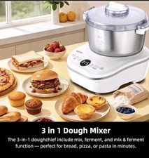 DoughChief Electric Dough Mixer 7.4QT With Ferment Function, model LY-804-07 Dough Mixer price
