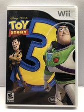 Toy Story 3 Nintendo Wii Game - Complete w/ Manual - Clean & Tested - Free Ship Nintendo Game price