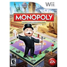 Monopoly - Nintendo  Wii Game Nintendo Game price