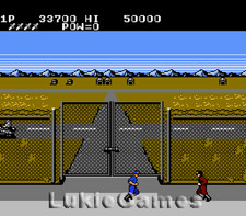 Rush N Attack - NES Nintendo Game Nintendo Game price