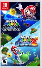 Super Mario Galaxy + Super Mario Galaxy 2 - Nintendo Switch Nintendo Game price