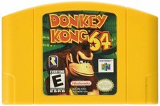 DONKEY KONG 64 Games For Nintendo N64 US Version USA Fast Shipping Nintendo Game price