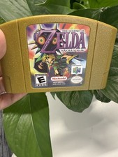 Legend of Zelda-Majora's Mask 64 Games For Nintendo N64 US Version Nintendo Game price