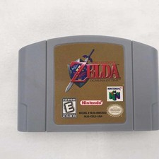 The Legend of Zelda: Ocarina of Time - Nintendo 64 (N64) Tested and working Nintendo Game price
