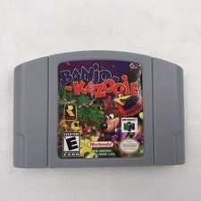 Banjo-Kazooie - Nintendo 64 (N64) Nintendo Game price