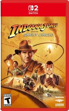 Indiana Jones & The Great Circle for Nintendo Switch 2 [New Video Game] Nintendo Game price