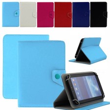 For Universal Android Tablets 7" 8" 9" 10" 10.1" Folio Leather Stand Case Cover Tablet Case price