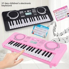 Kids Toddler Toy Piano Keyboard, 37 Key Pianos for Kid Music Toys Instruments US Keyboard Instruments price