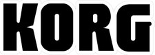 #3197 (2) 4" Korg Keyboard Instruments Vintage Decal Sticker LAMINATED Keyboard Instruments price