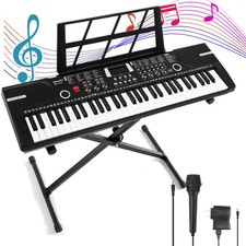37 61 Key Digital Keyboard Piano Electronic Musical Instrument Microphone Stand Keyboard Instruments price