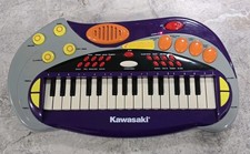 Vintage Kawasaki Keyboard 2002 Percussion Piano Instruments Sound Effects Tempo Keyboard Instruments price