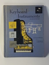 Keyboard Instruments - Lionel And Edith Davis (Hardcover, 1963 2nd Edition) Keyboard Instruments price