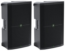 (2) Mackie Thump215 15" 1400 Watt Powered Active DJ PA Speakers Thump 215 Powered Speaker price