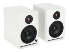 2) Rockville APM5W v2 5.25" Active Powered Studio Monitor Speakers USB+Bluetooth Powered Speaker price