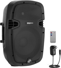 PYLE-PRO PPHP1037UB 1000W Powered Bluetooth PA System Speaker (Open Box) Powered Speaker price