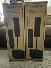 Power Werks Pw100T Personal PA System Speaker New Powered Speaker price