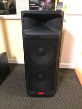 2 Way 15" 1600 Active Speakers System w/ Horn Tweeter Powered Speaker price