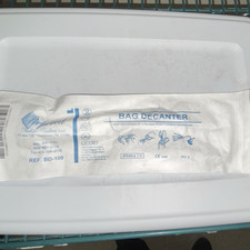 Preferred Medical Products Medical Bag Decanter REF BD-100 Medical Products price