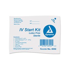 IV Start Kit, Pack of 6, Free Medical Products Samples #4692, 20%OFF & Medical Products price