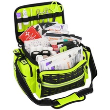 Lightning X Mid-Sized First Responder EMT Bag | LXMB25 | Fully Stocked First Aid Medical Products price