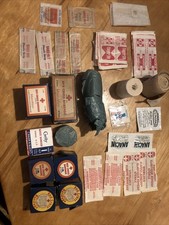 Vintage 50’s-70’s Medical Products First Aid Supplies, Band Aid, Red Cross Medical Products price