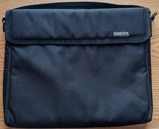 Hopkins Medical Products Organizer Bag Black Zipper Portfolio Carry Case Nurse Medical Products price