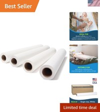 Medical Exam Table Paper White 21x125ft 12 Rolls Hygiene Barrier Medical Products price