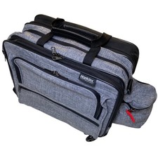Hopkins Medical Rolling Supply Bag NWOT Wheeled Organizer Travel Case Gray Medical Products price