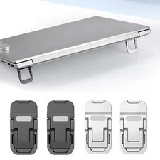 2PCS Foldable Laptop Stand Invisible Adhesive Adjustable Notebook Riser Laptop Stand price