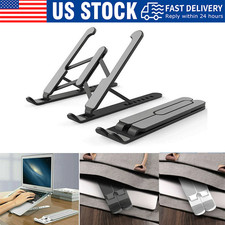 Portable Laptop Stand Adjustable Foldable Notebook Tablet Holder Computer Desk Laptop Stand price
