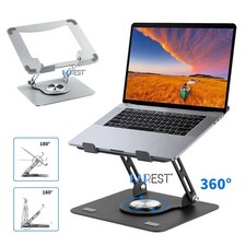 360° Adjustable Laptop Stand Desk Holder Notebook Computer Riser up to 17.3” Laptop Stand price