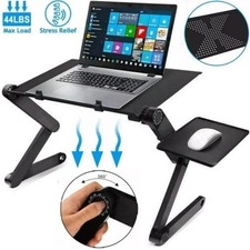Foldable 360° Adjustable Laptop Table Stand Lap Sofa Bed Tray PC Notebook Desk I Laptop Stand price