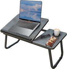 Foldable Laptop Table Stand Lap Sofa Bed Tray Computer Notebook Desk Adjustable Laptop Stand price