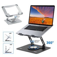 360° Rotating Adjutable Laptop Stand for Desk Riser Computer Holder Notebook Laptop Stand price