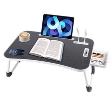 Foldable Laptop Table Stand Lap Sofa Bed Tray Computer Notebook Desk Adjustable Laptop Stand price