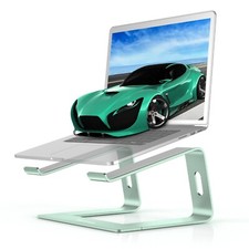 Aluminum Ergonomic Laptop Riser Computer Stand for Desk, Detachable,for 10-15.6" Laptop Stand price