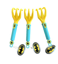 Set of 3 New Batman DC Comics Outdoor Garden/ Sandbox Play Tools Outdoor & Garden Toys price