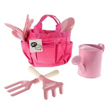 Kids Gardening Set Mini Garden Tools Outdoor Toys for Children, Pink Outdoor & Garden Toys price