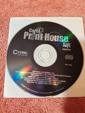 Corel Print House Magic- Windows Graphics Software CD Graphic & Music Software price